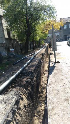 Дейността по водопроводната мрежа в кв. Гарата продължава