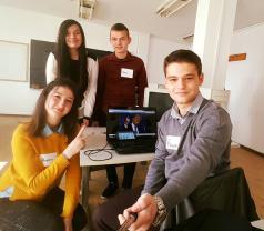 Ученичка от ПГЕЕ „М. В. Ломоносов“ е с първенство на състезание...