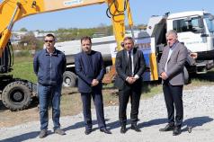 Направиха първата копка на нов хипермаркет във Велико Търново