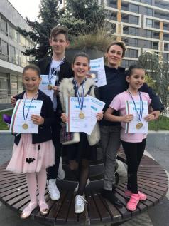 Балет Грация се завърна с куп награди от Бургас