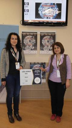 ВТУ стана локален победител за България в хакатон „NASA Space A...