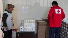 БЧК предоставя нераздадените от първи транш хранителни продукти