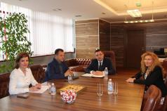 Даниел Панов и Николай Нанков обсъдиха ремонтите на общинските ...
