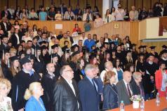 220 абсолвенти от Историческия факултет на ВТУ се дипломираха