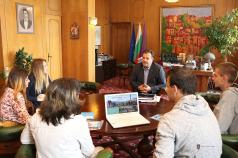 Даниел Панов подкрепи ученически филмов проект за Велико Търнов...