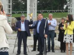 Вежди Рашидов с приз „Орел на Дунава“ за популяризиране на култ...