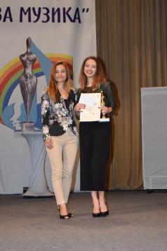 Македонката Фиола Ибраими е носител на Гран при на ХІI Междунар...