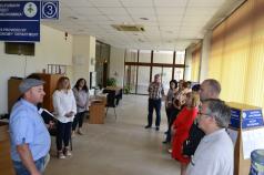 Неправителствена организация представи мобилно приложение в пом...
