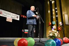 Заместник-кметът на Велико Търново Ганчо Карабаджаков откри фес...