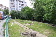 Две детски площадки във Велико Търново ще бъдат основно ремонти...