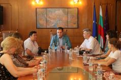 Кметът на Велико Търново посрещна журналисти от Русия