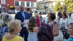 Хор „Търновград“ към Цветанов: Оценяваме всеотдайния ви труд