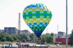 Търновци изпробваха новата туристическа атракция - полет с бало...