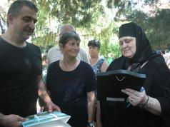 Курбан и водосвет на поклонението в Къпиновския манастир
