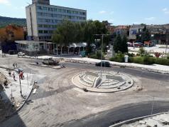 Започна преасфалтирането на главната улица в Горна Оряховица. Р...