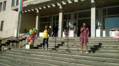 750 бъдещи филолози  и лингвисти посрещна днес ПЕГ Проф. д-р А...