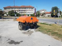 Три водоноски вече снабдяват жителите на Горна Оряховица с вода...