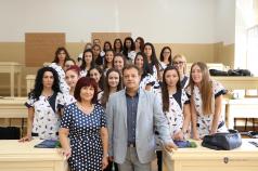 Даниел Панов откри учебната година в търновския филиал на Медиц...