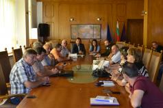 Представители на местната и законодателната власт проведоха раб...