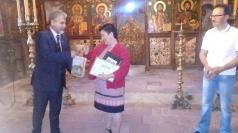Трима еленчани получиха грамоти за въздигане на българския дух