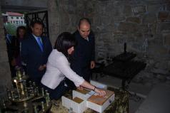 Цветан Цветанов и Цвета Караянчева бяха първите политици, уважи...