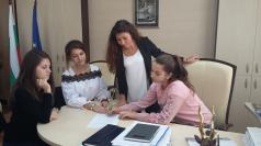 За трета поредна година НАП Велико Търново посрещна “Мениджъри ...