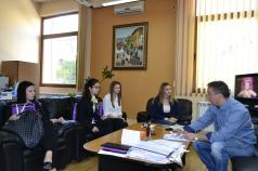 Ученици оглавиха Великотърновския общински съвет в рамките на к...