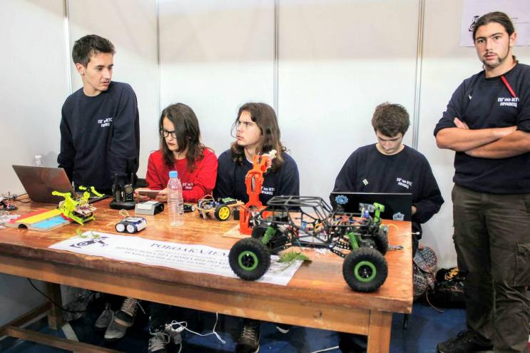Разгледайте част от страхотните изобретения в МТT 2017 Горна Оряховица