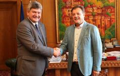 Кметът Даниел Панов прие дипломатическа делегация от Беларус