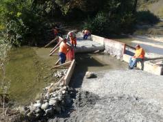 Изграден е нов водосток в село Габровци