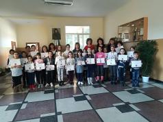 Седем медала за СУ М. Райкович от турнира Математика без гра...
