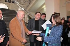 Заместник-кметът Ганчо Карабаджаков награди изявена студентка