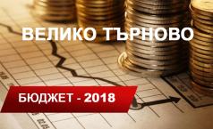  65,4 милиона лева е проектният бюджет на Велико Търново за 201...