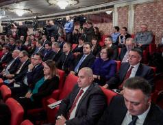 Даниел Панов гостува на церемонията за старта на българското пр...