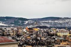 Няма регистрирани щети от силния вятър в община Велико Търново