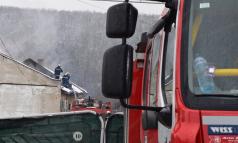 Огнеборци потушиха пожар в цех за металообработка в град Килифа...