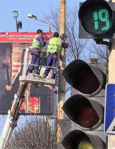 Демонтират елементите от старата тролейбусна мрежа