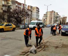 Предстои цялостно измиване на улиците във Велико Търново