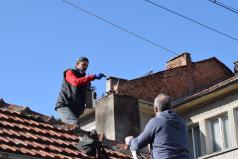 Електростатичен филтър измерва фините прахови частици в Горна О...