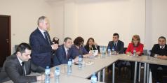 Областни управители от цялата страна се събраха на работна срещ...