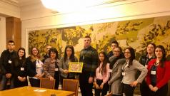Станислава Стоянова към търновски ученици: Ученето е двустранен...