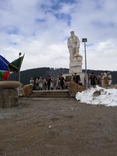 Тържества за Трети март в Елена и край паметника на Вълчан войв...