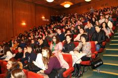 Даниел Панов и 220 ученици говориха за доброто бъдеще пред Вели...