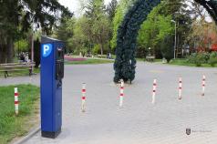 Втори паркинг автомат бе монтиран в центъра на Велико Търново