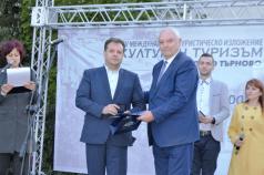 Даниел Панов бе удостоен с наградата на Министерство на култура...