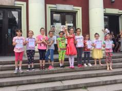 Състави на лясковското читалище завоюваха награди