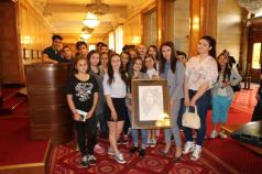 Ученическият съвет към свищовското СУ „Димитър Благоев“ посети ...