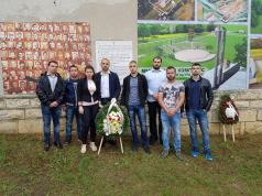 В лагера „Белене“ младежи от региона почетоха паметта на жертви...