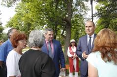 Цветан Цветанов в Горна Оряховица: Градът е пример за добро вза...