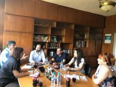 Депутатът Станислава Стоянова проведе срещи с ръководствата на ...